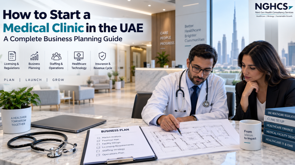 Start a Clinic in UAE